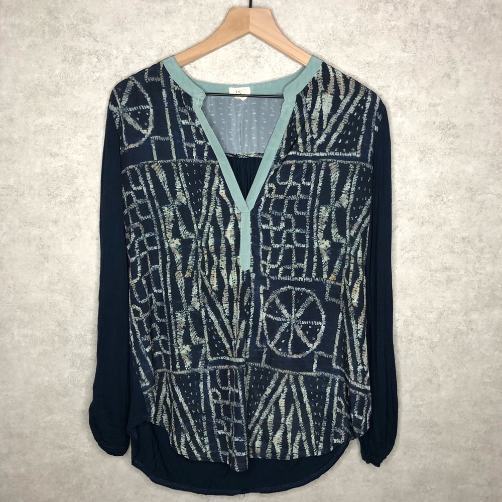 Anthropologie Tiny Long Sleeve Blouse